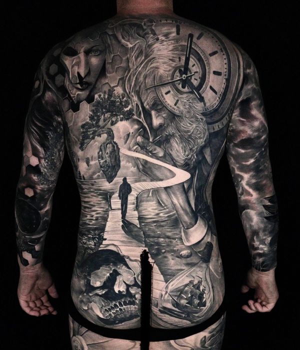 back piece